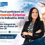 HN Fiscal participará en el Panel y Conferencias de Comercio Exterior para la Industria 2026